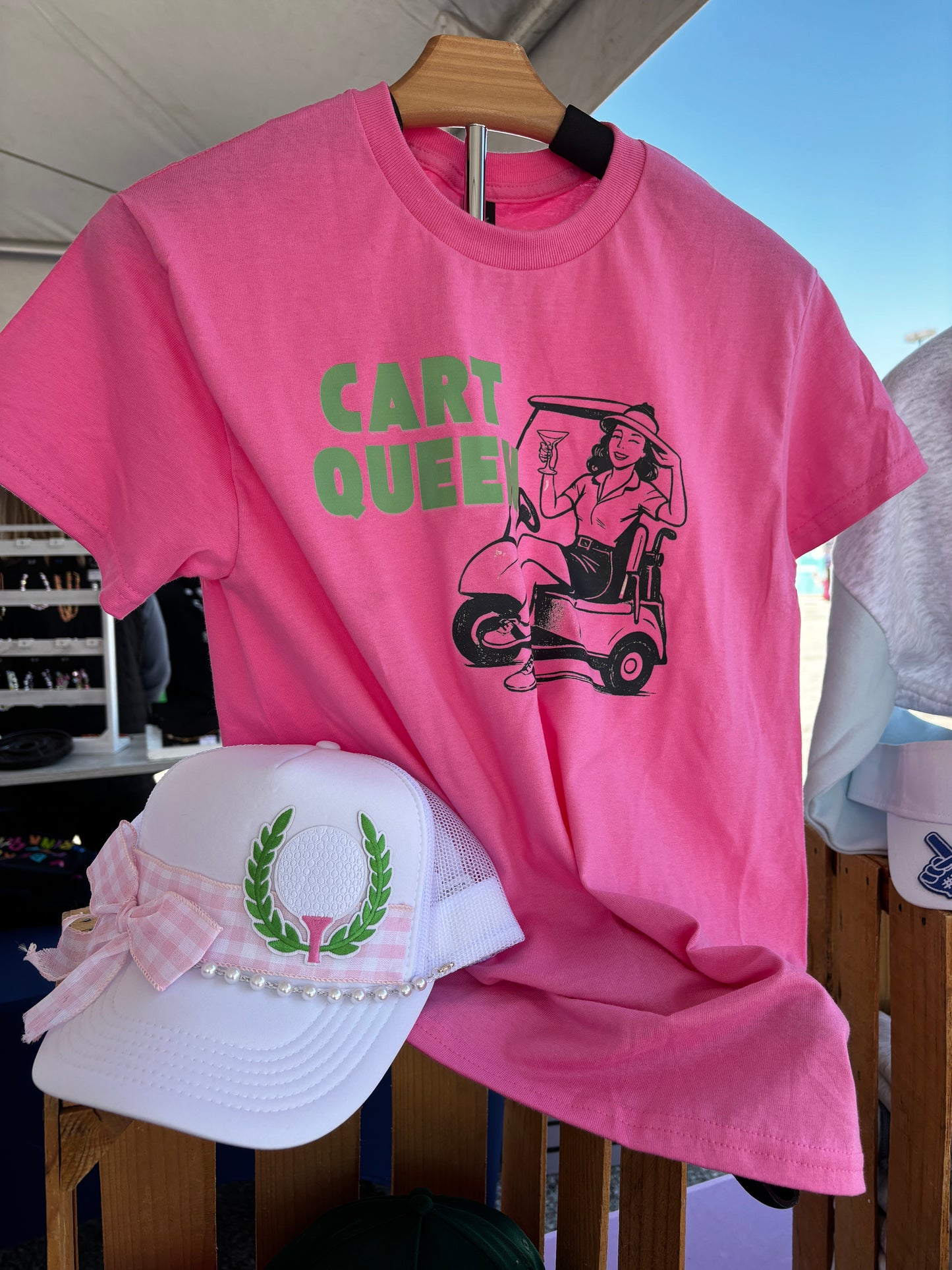 Cart Queen Tee