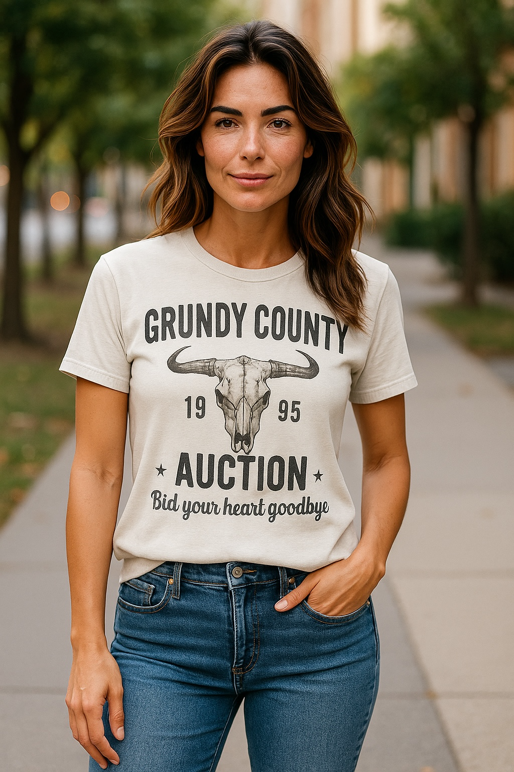 Grundy County Auction Tee