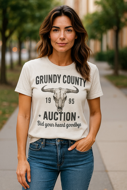 Grundy County Auction Tee