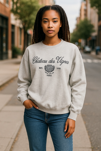 Chateau de Vignes Paris Sweatshirt