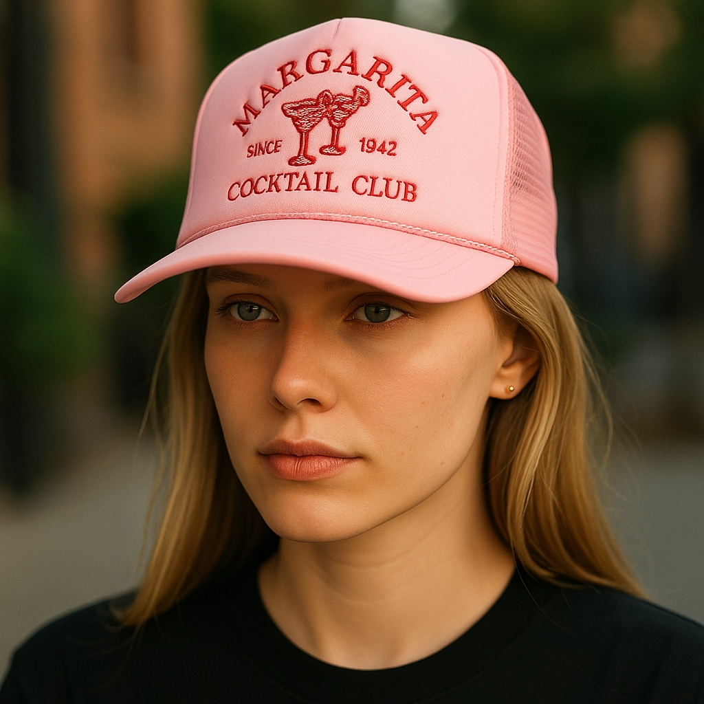 Embroidered Trucker Hats