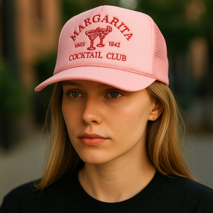 Embroidered Trucker Hats