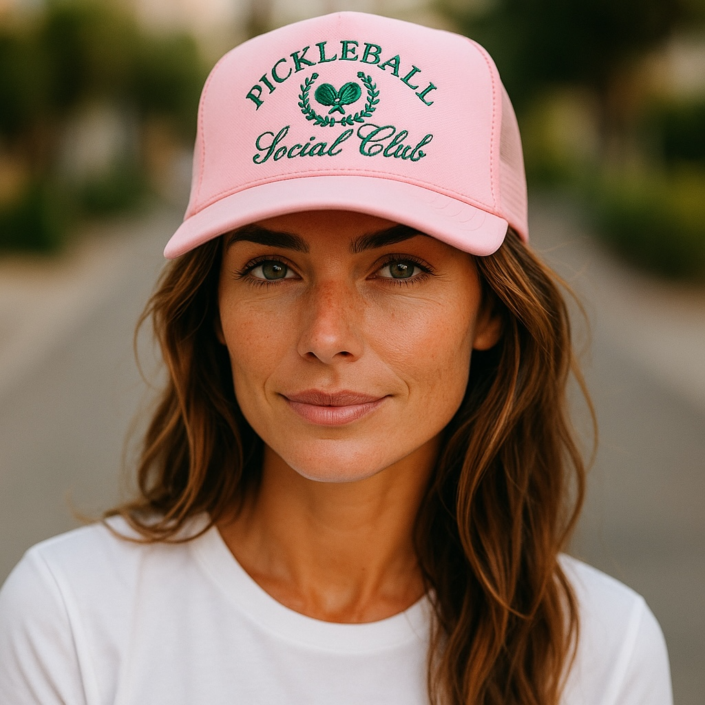 Embroidered Trucker Hats