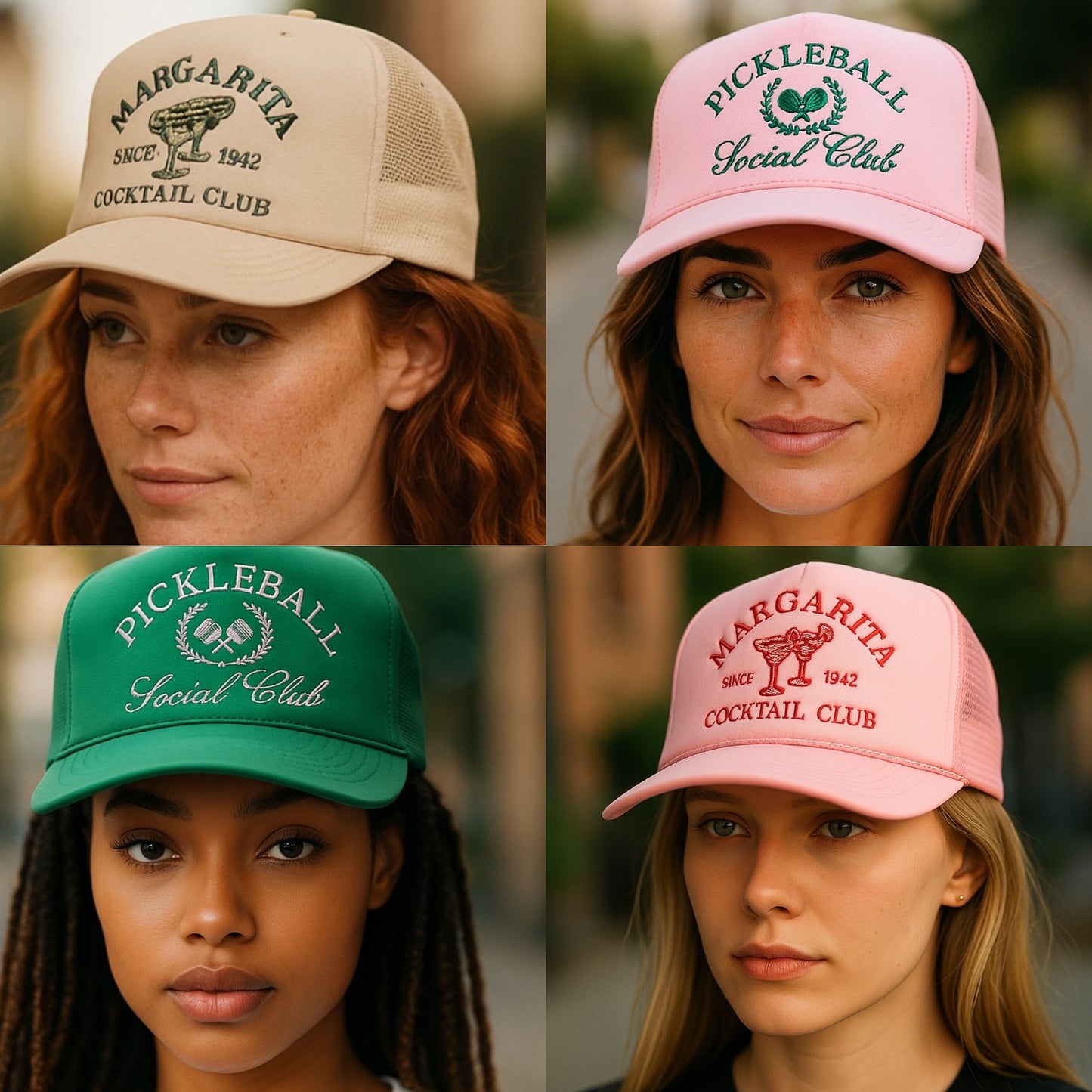 Embroidered Trucker Hats