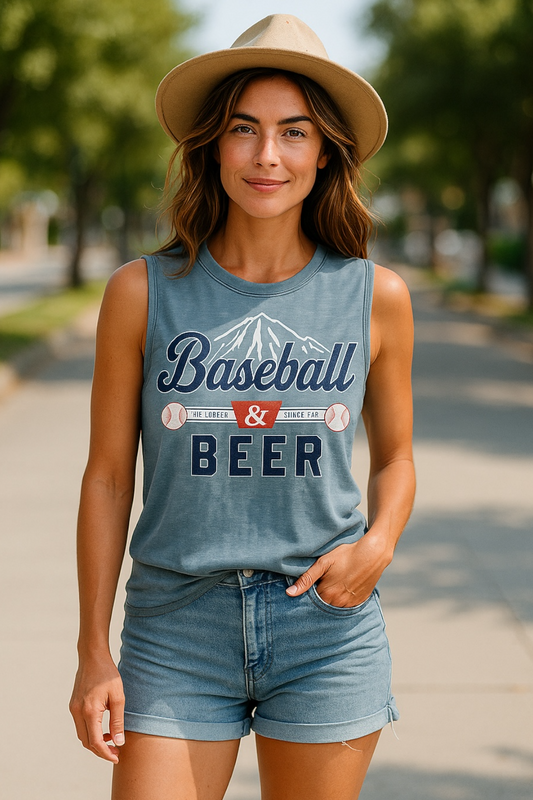 Baseball & Beer Tank