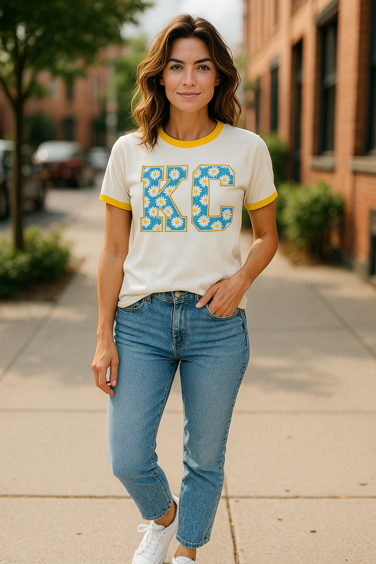 KC Daisy Tee