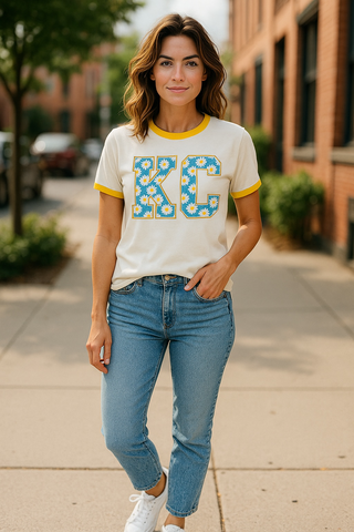 KC Daisy Tee