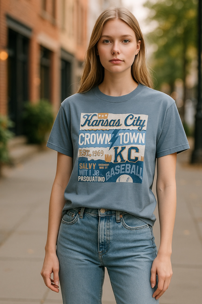 Crown Town Tee