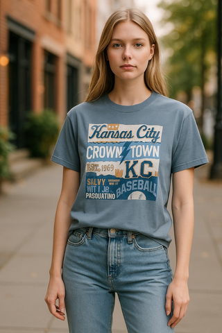Crown Town Tee