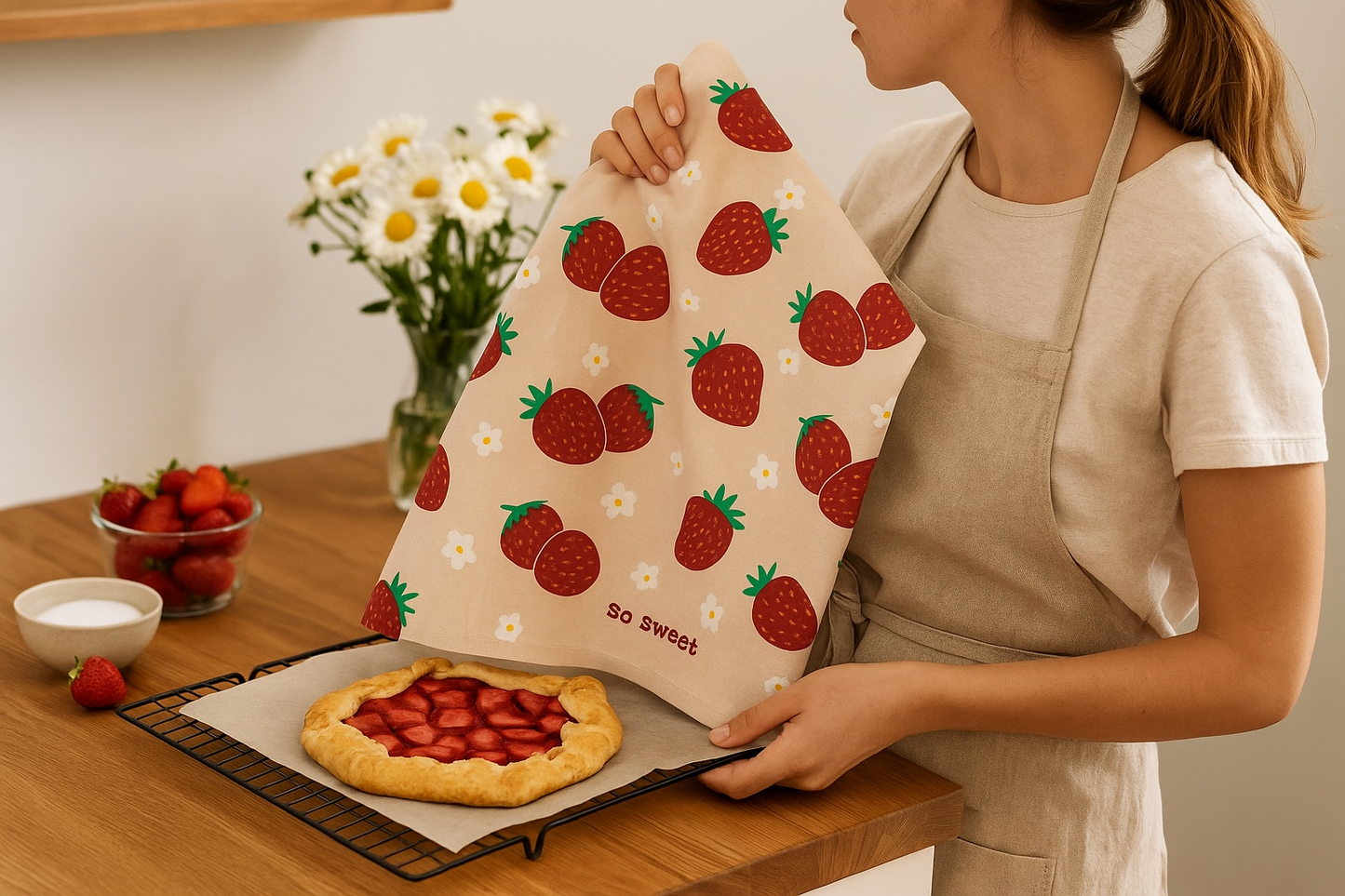 So Sweet Kitchen Towel