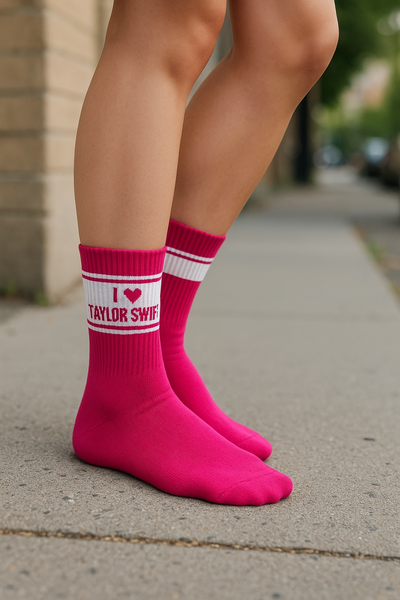 Taylor Swift Socks