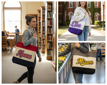 Local College Tote Bags