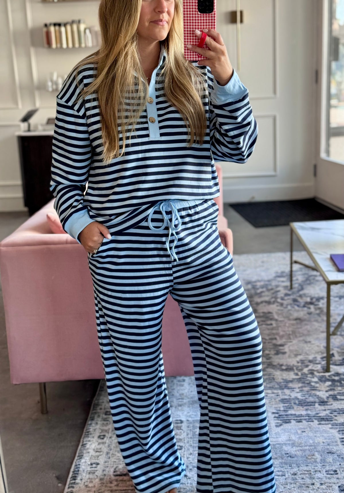 Sail Away Stripe Set