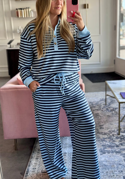 Sail Away Stripe Set