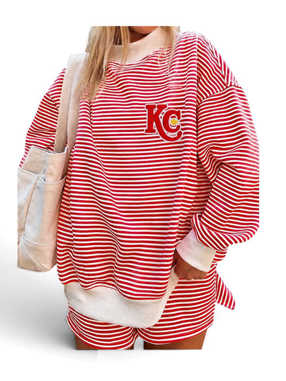KC Kickoff Stripe Set