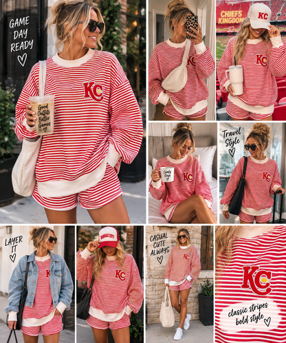 KC Kickoff Stripe Set