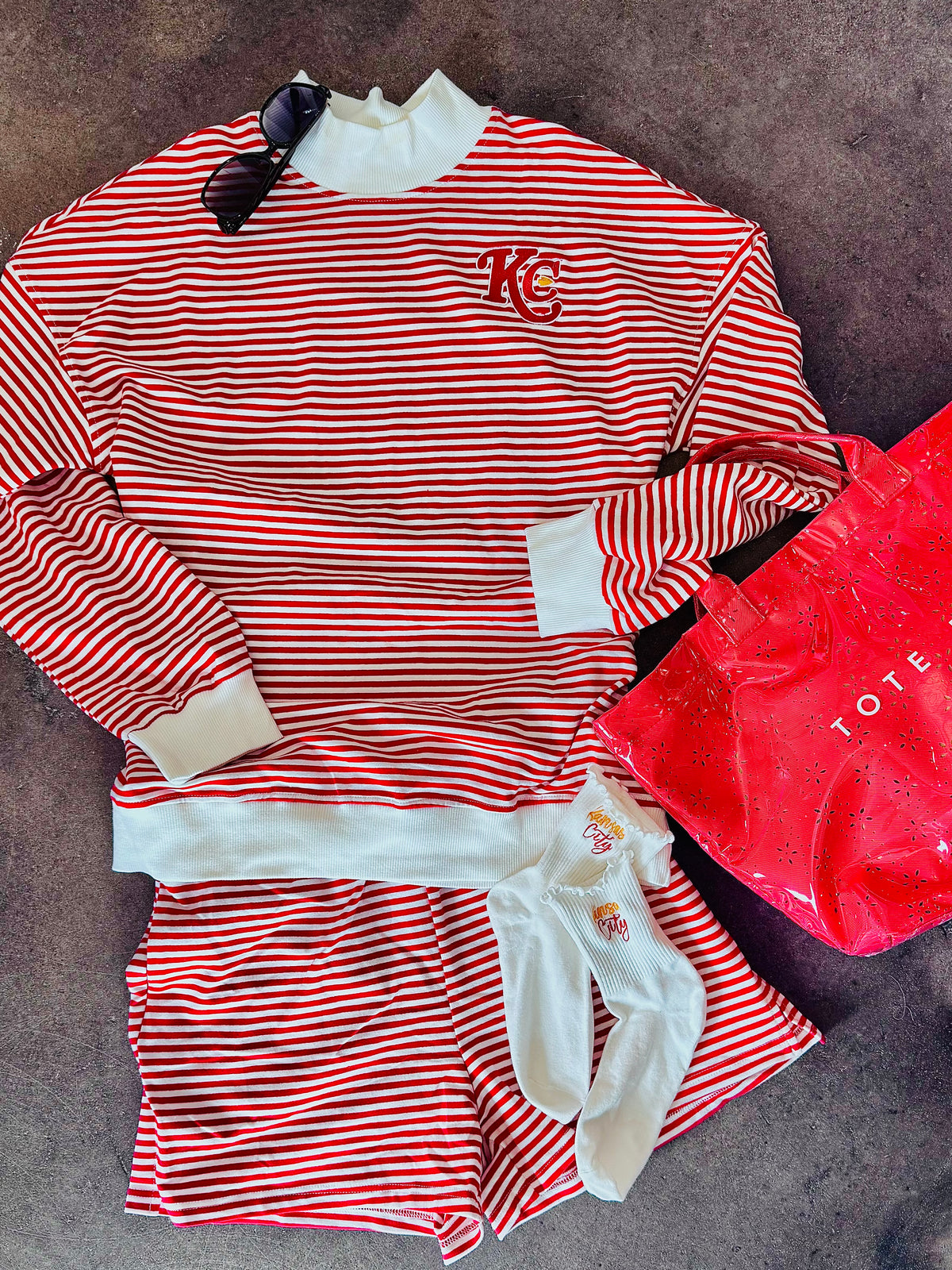 KC Kickoff Stripe Set