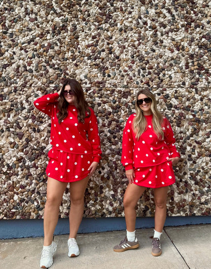 Red Hot Dottie Set