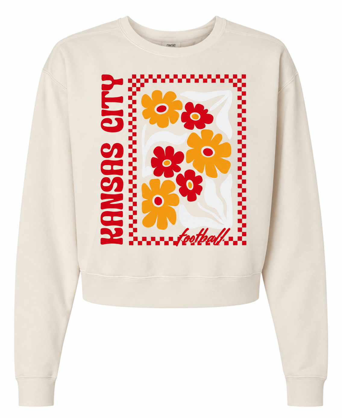 KC Flower Power Crewneck
