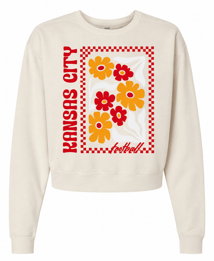 KC Flower Power Crewneck
