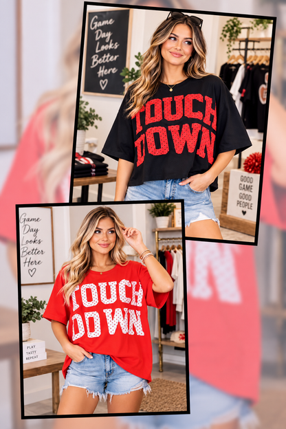 Touch Down Tee