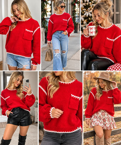 Love in Every Stitch Sweater