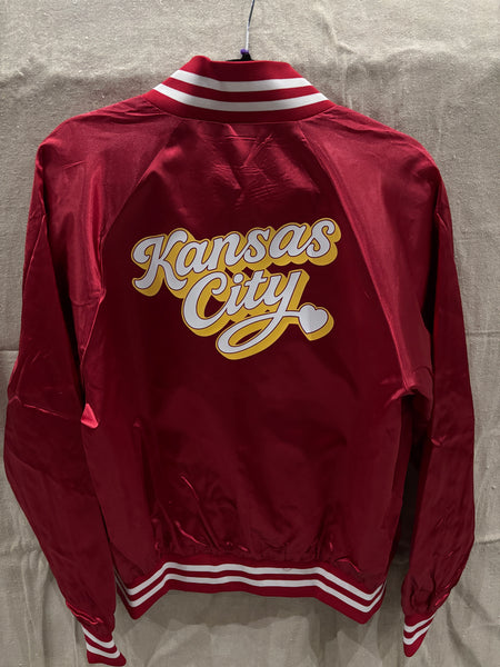 Kansas City Satin Jacket