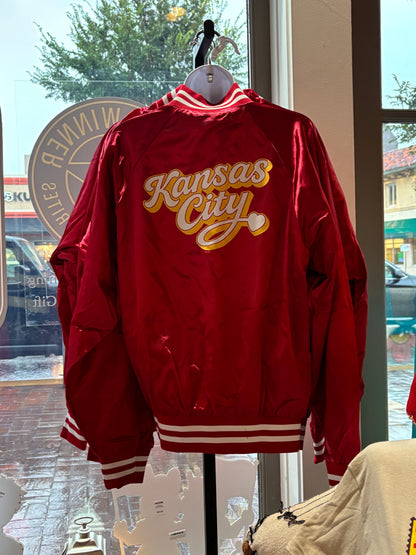 Kansas City Satin Jacket