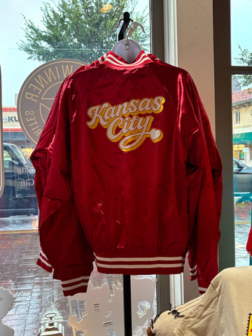 Kansas City Satin Jacket