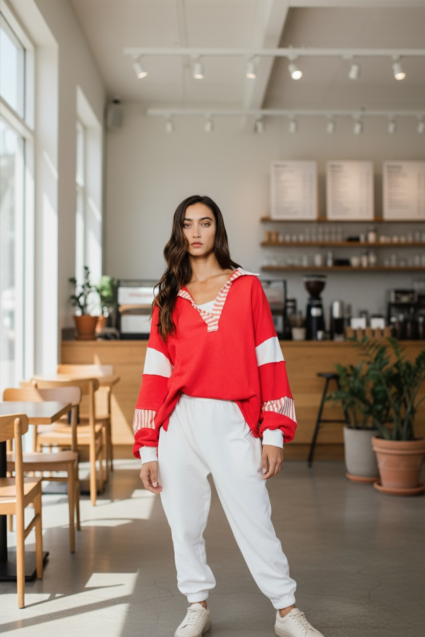 Cecelia Color Block Top