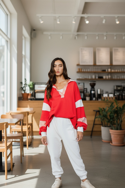 Cecelia Color Block Top