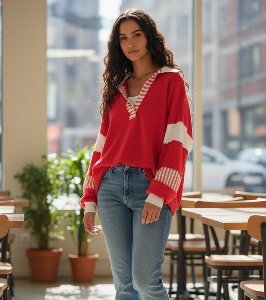 Cecelia Color Block Top