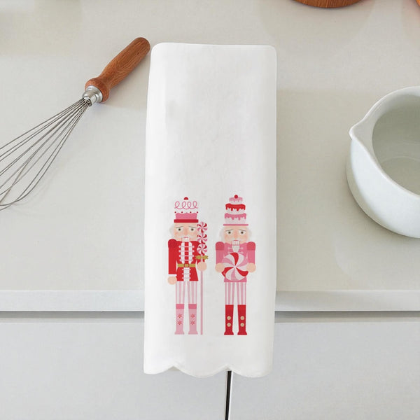 Candy Nutcracker Guest Towel