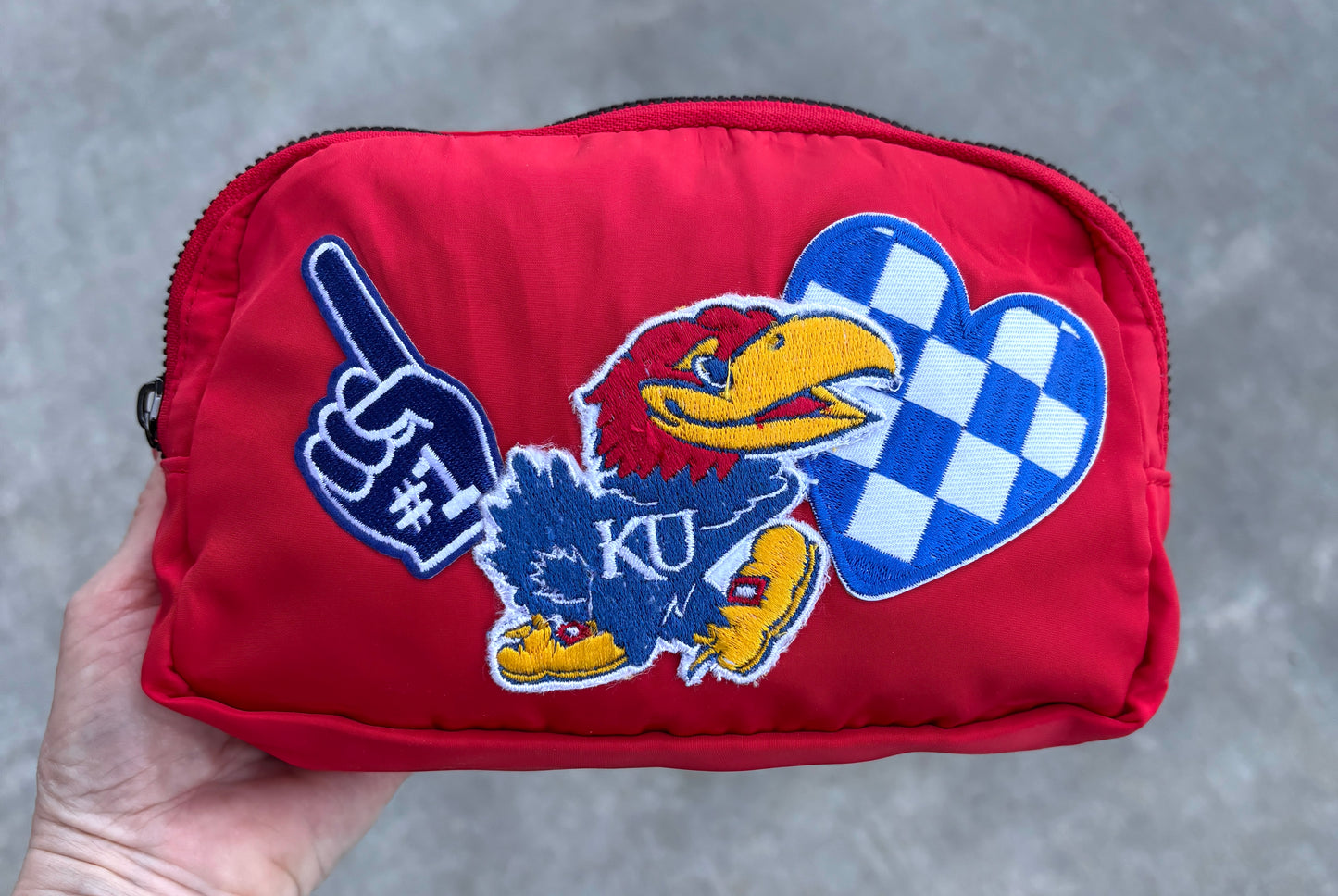 Patch Bum Bag