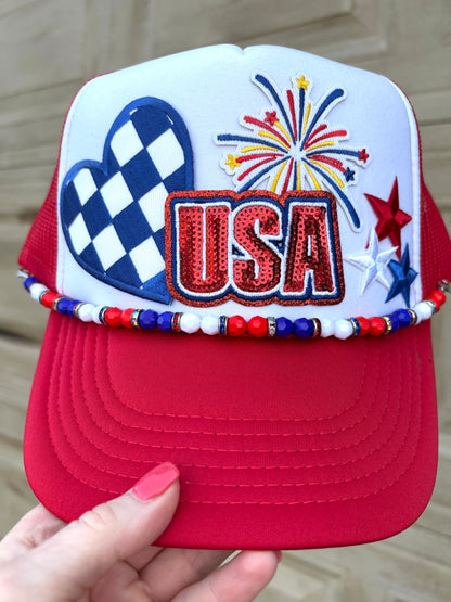 USA Trucker Hat collection