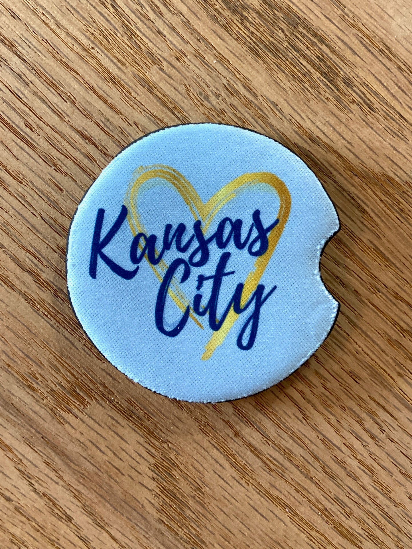 Neoprene Car Coasters