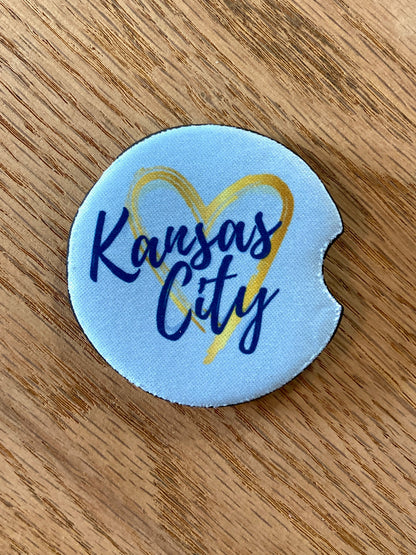Neoprene Car Coasters