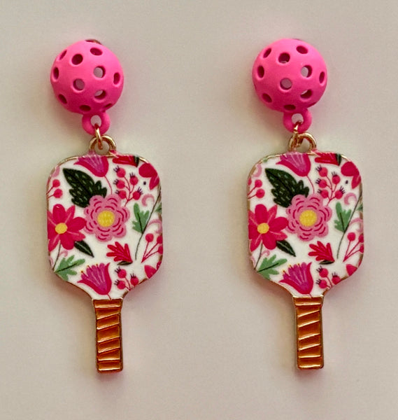 Pickleball Earrings