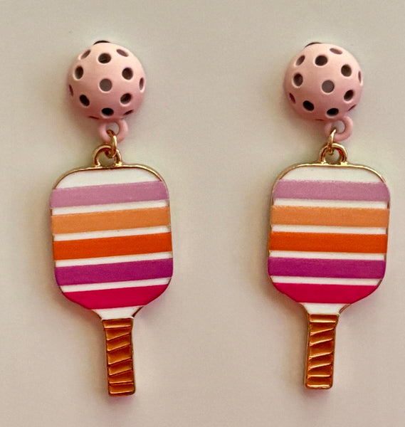 Pickleball Earrings