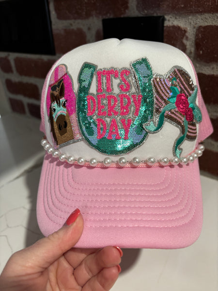 Kentucky Derby Trucker Hat