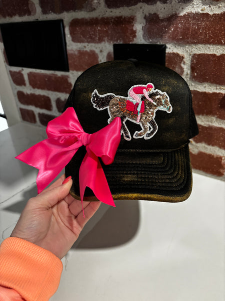 Kentucky Derby Trucker Hat