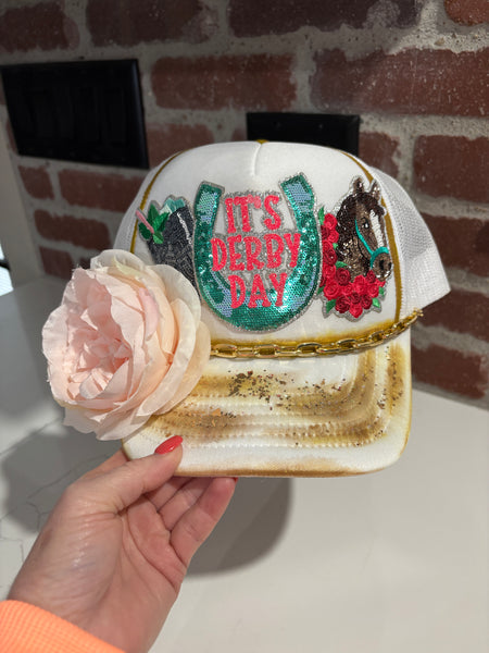 Kentucky Derby Trucker Hat