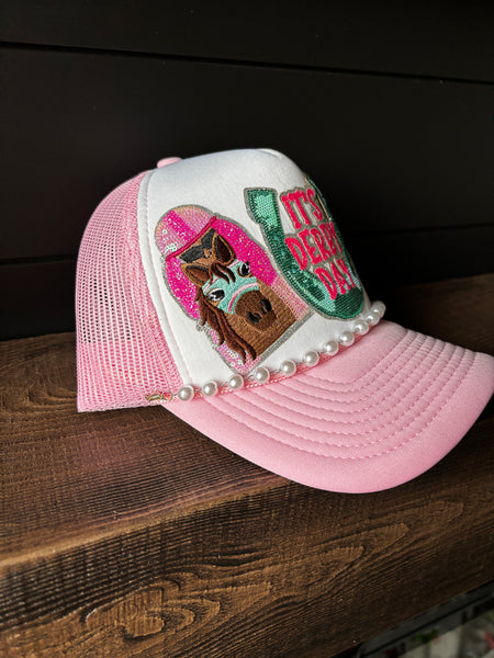 Kentucky Derby Trucker Hat