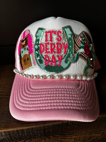 Kentucky Derby Trucker Hat