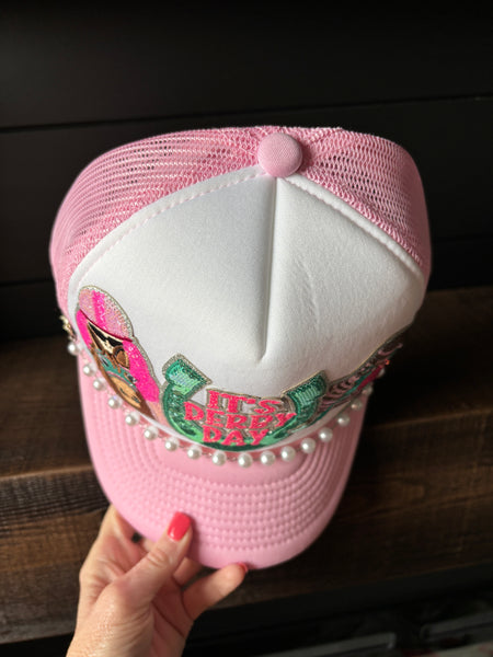Kentucky Derby Trucker Hat