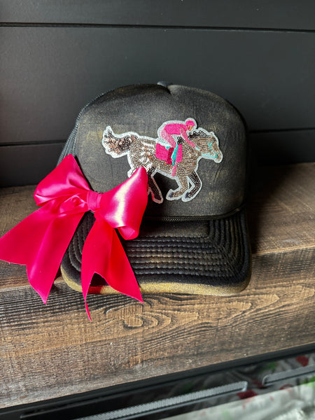 Kentucky Derby Trucker Hat