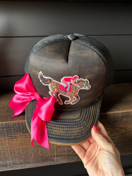 Kentucky Derby Trucker Hat