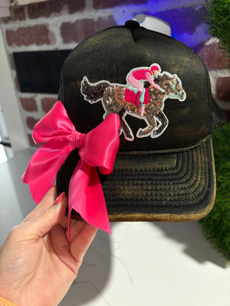 Kentucky Derby Trucker Hat