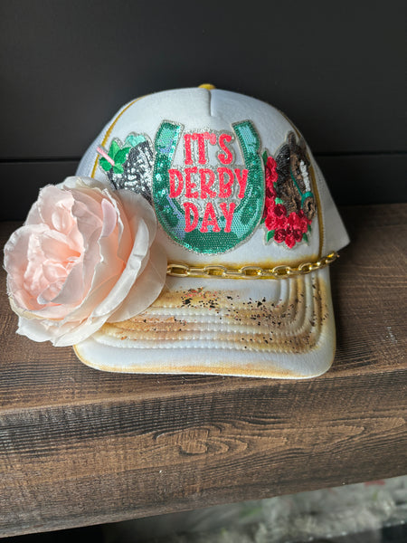 Kentucky Derby Trucker Hat