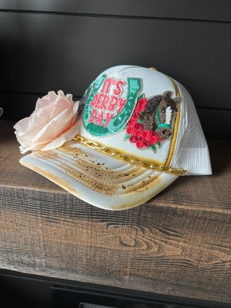 Kentucky Derby Trucker Hat